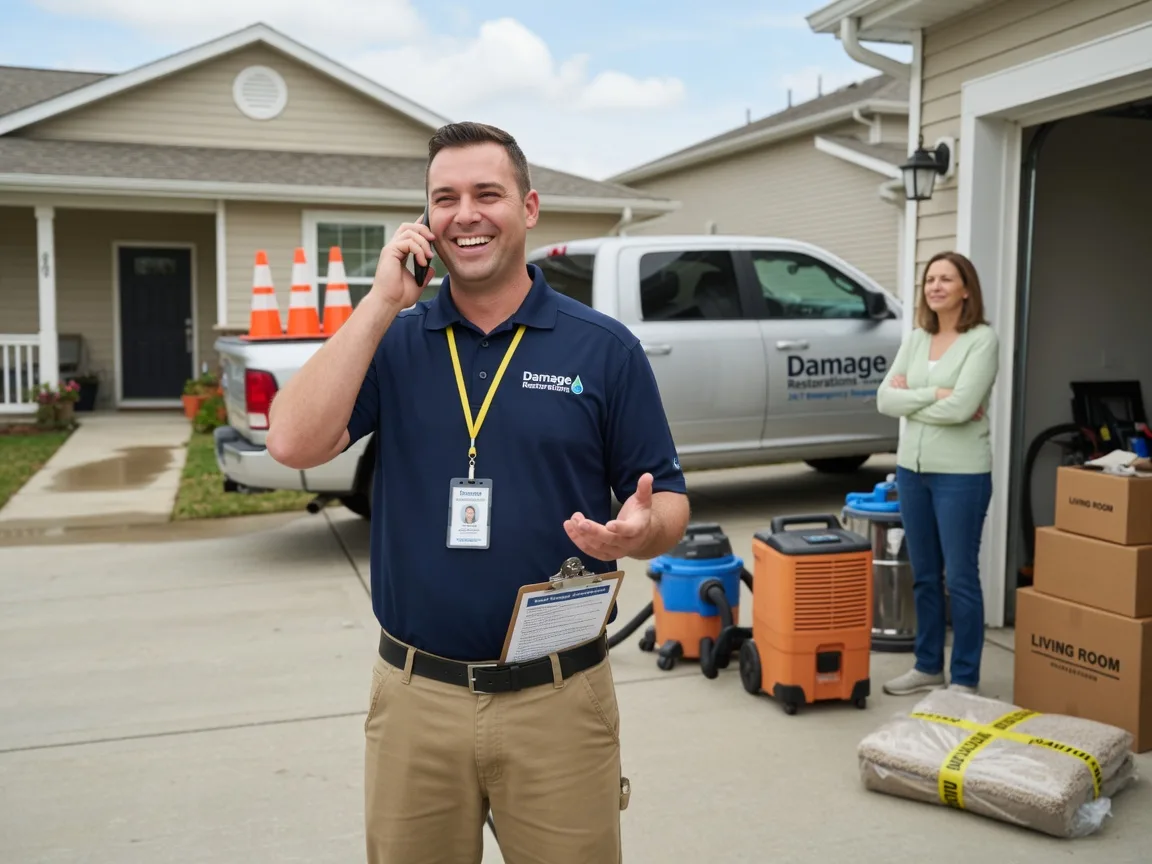 Water Damage Restoration Hope, ND FAQs